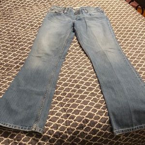 Wide leg jean